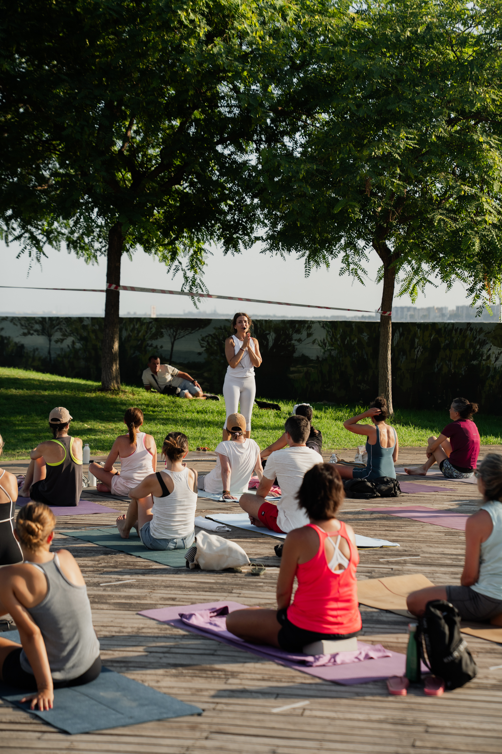 Yoga Solidario el 5 de Julio